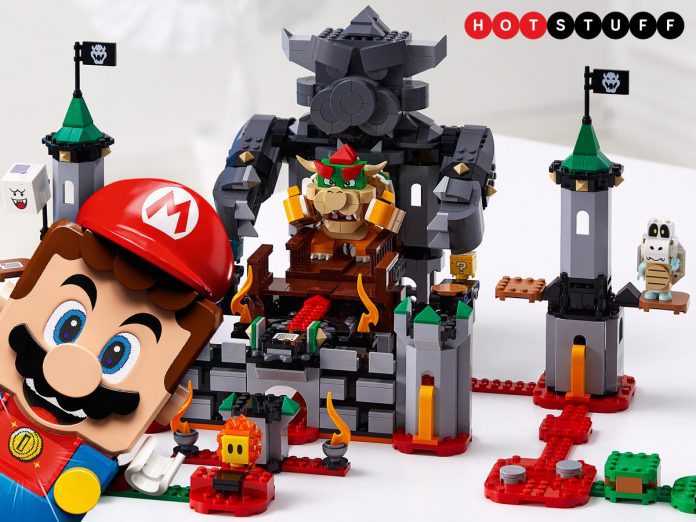 À quoi ressemble le mariage entre LEGO et Super Mario ?