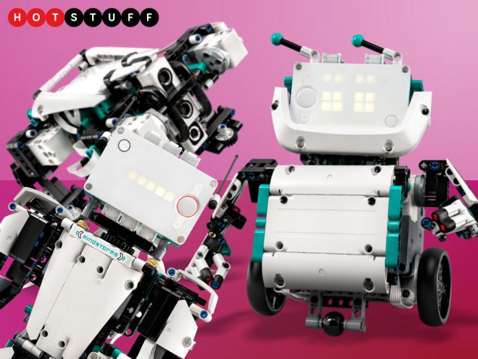 Lego Mindstorms revient en force avec un kit de robot programmable 5 en 1