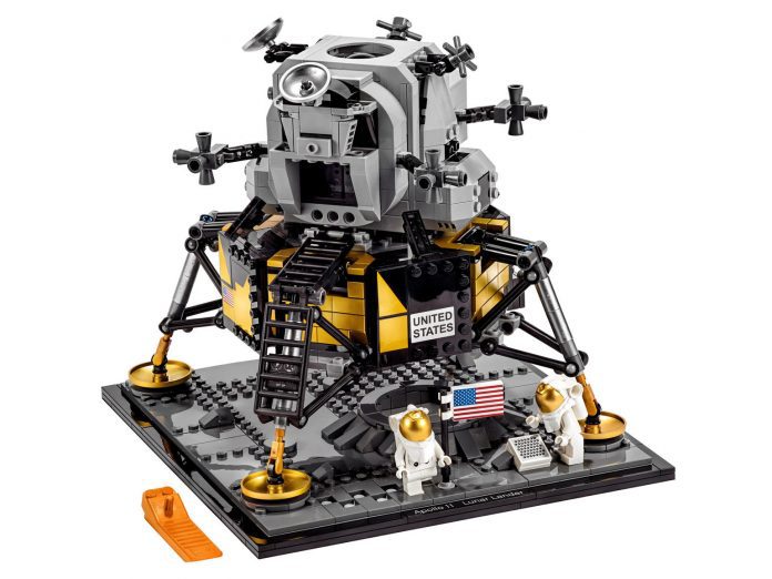 50 ans d’Apollo 11 : rejouez l’alunissage en Lego