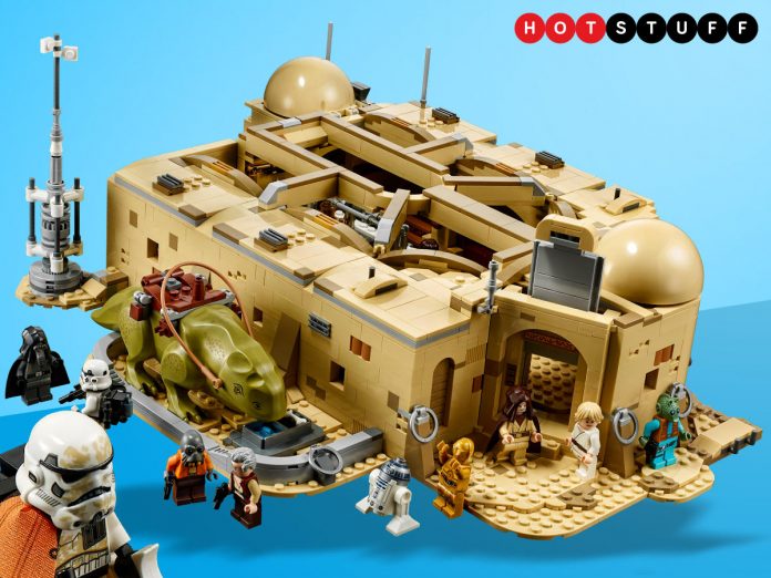 La Cantina de Mos Eisley en Lego compte 3187 pièces