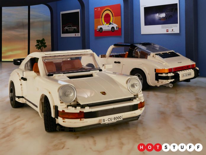 Offrez-vous une Porsche 911… en Lego