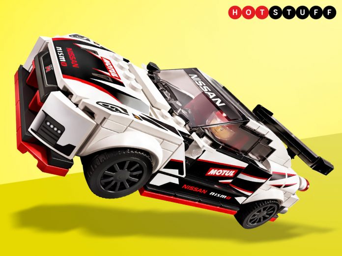 Une Nissan NISMO GT-R Lego Champions Speed