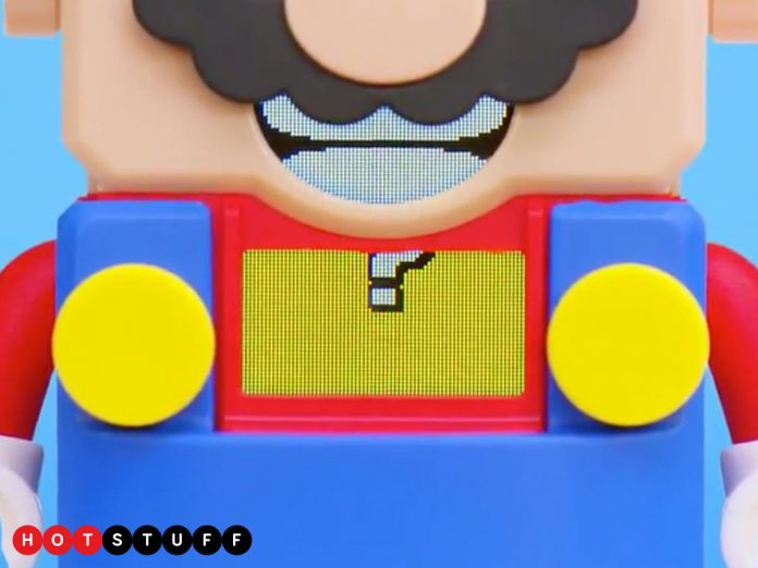 Super Mario annoncé pour le prochain grand jeu vidéo Lego
