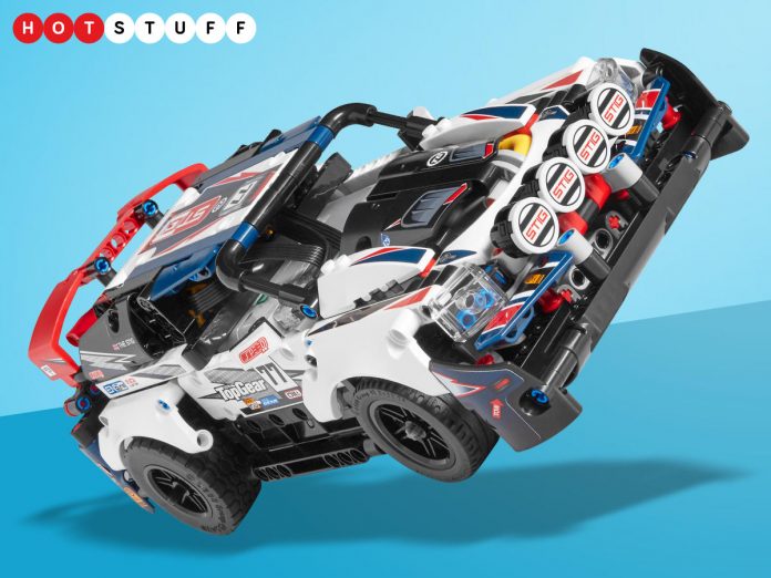 Lego fait une OPA sur votre argent de Noël avec la voiture de rallye Top Gear