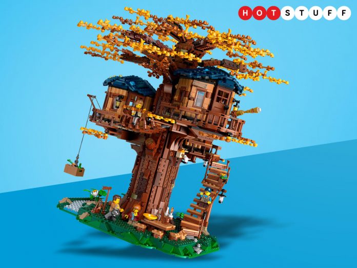 LEGO Ideas la Cabane dans l'Arbre : vive la France