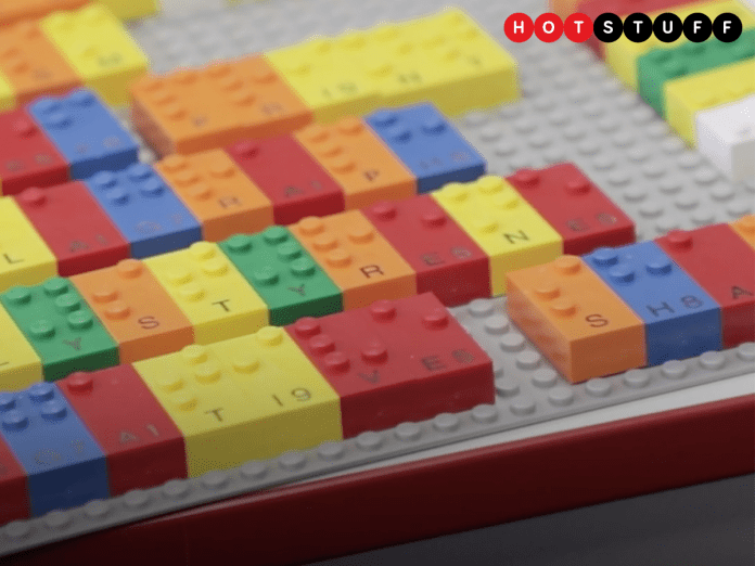 Lego a imaginé des briques en braille