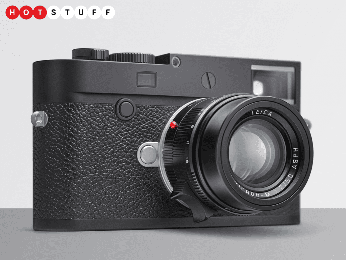 Le Leica M10-P est le plus discret des séries M