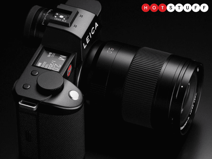 Le Leica SL2 propose une stabilisation en profondeur et un capteur CMOS Full Frame 47 MP