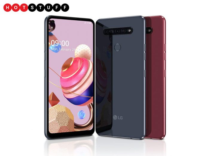 LG lance trois nouveaux smartphones série K avec des capteurs photo améliorés