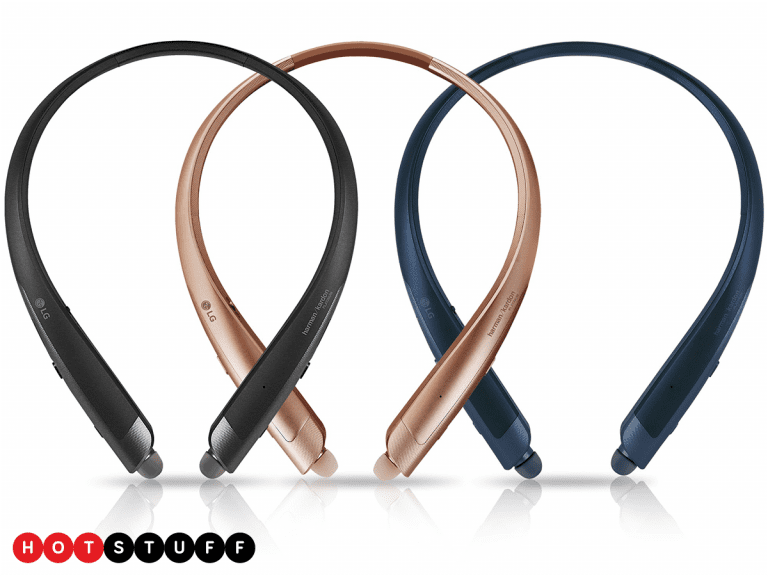 IFA 2018 – Le LG Tone Platinum SE vous met Google Assistant Google autour du cou