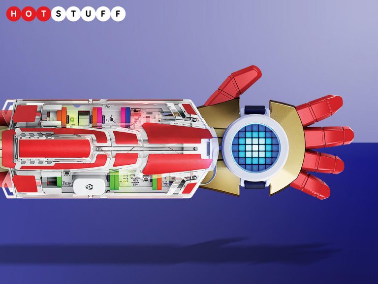 Cet Avengers Hero Inventor Kit transforme les enfants en Iron Man