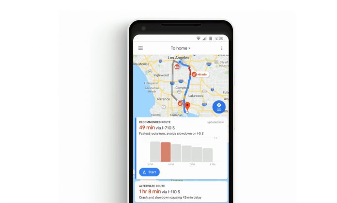 Google Maps encore plus fort pour vos trajets quotidiens