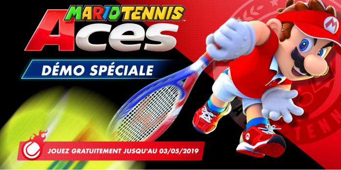 Mario Tennis Aces : à vos raquettes !