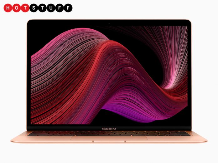 Le MacBook Air 2020 d'Apple double la vitesse et le stockage