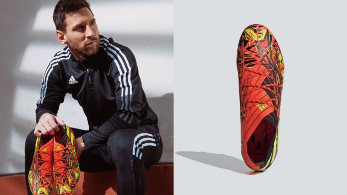 Adidas dévoile la Nemeziz Messi.1 « Rey Del Balon »