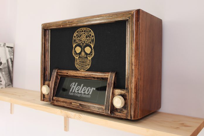 Heleor donne une seconde vie aux radios vintage