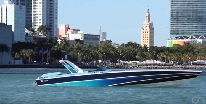 Le bateau et la Ferrari de Miami Vice sur eBay... pour 20 millions de dollars !