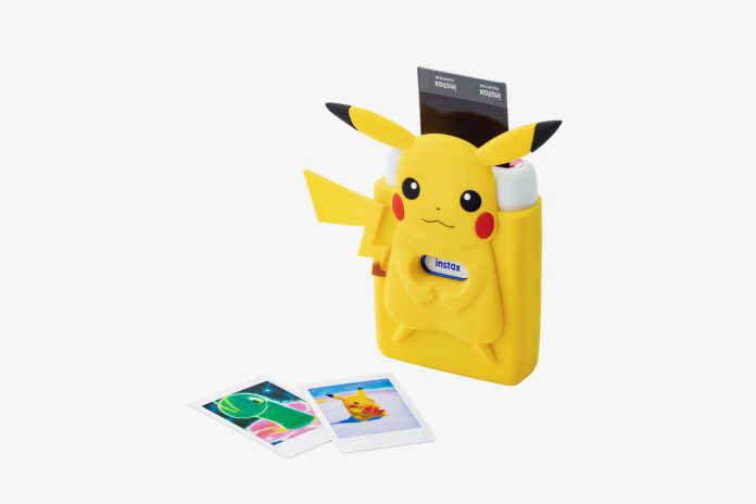 Un pack Instax mini Link Pikachu en édition Limitée