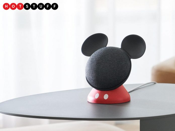 OtterBox transforme la Google Home Mini en oreilles de Mickey…