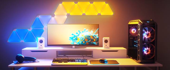 Nanoleaf X Razer Chroma RGB, le gaming en lumière - STUFF Magazine