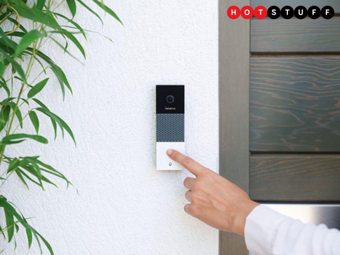 Netatmo Smart Video Doorbell : « Qui est là ?