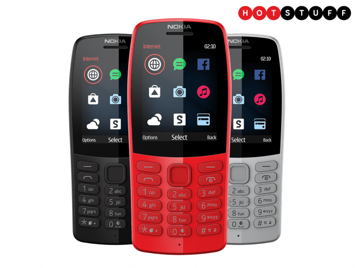 MWC 2019 - Nokia 210
