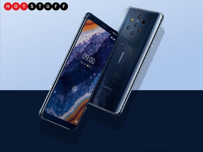 MWC 2019 - Nokia 9 PureView