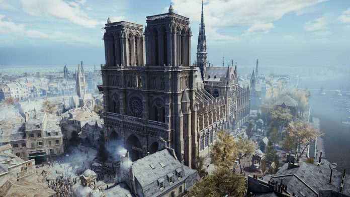 Incendie de Notre-Dame : Ubisoft offre le jeu Assassin’s Creed Unity