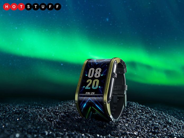 La Nubia Watch à écran flexible a atteint son objectif Kickstarter en seulement 24 heures