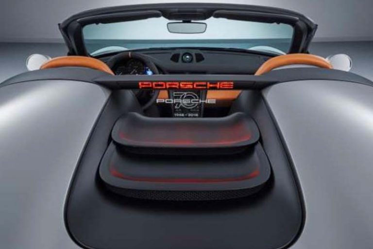 Ce Concept car Porsche va vous faire saliver
