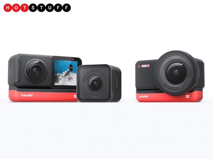 Insta360 avec Leica
