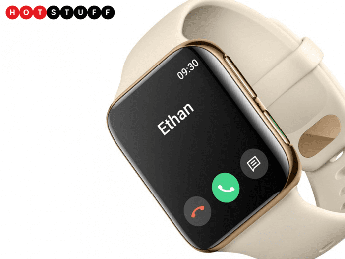 La toute nouvelle smartwatch d'Oppo nous semble plus que familière