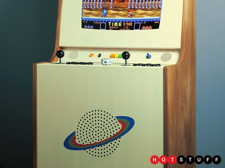 OriginXL , la borne d’arcade de luxe pour le rétro gaming