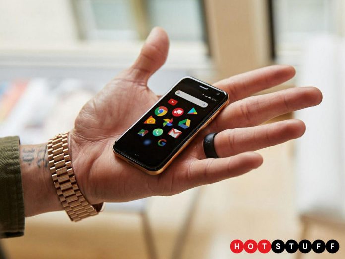 Palm est de retour… en mini smartphone détox !