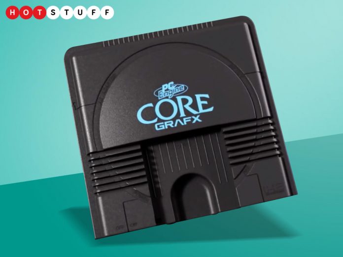 Konami annonce sa mini console rétro PC Engine Core Grafx mini