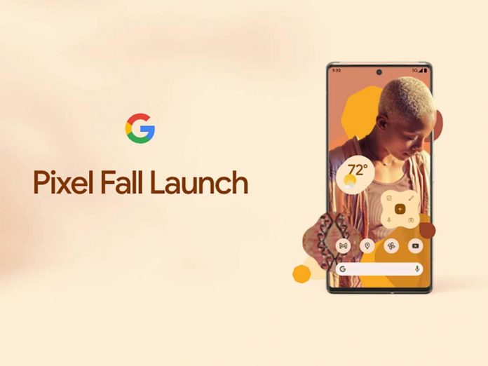 Le Google Pixel 6 débarque le 19 octobre