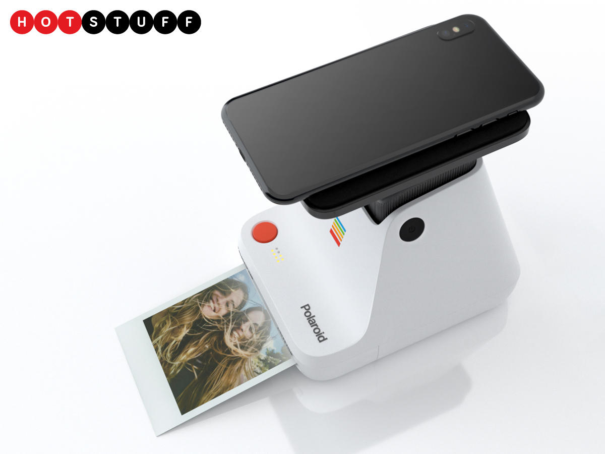 Polaroid Lab Everything Box Imprimante instantanée, blanc - Worldshop