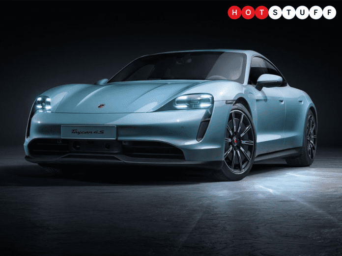 Porsche étend sa gamme de bolides électriques avec un Taycan 4S (presque) abordable