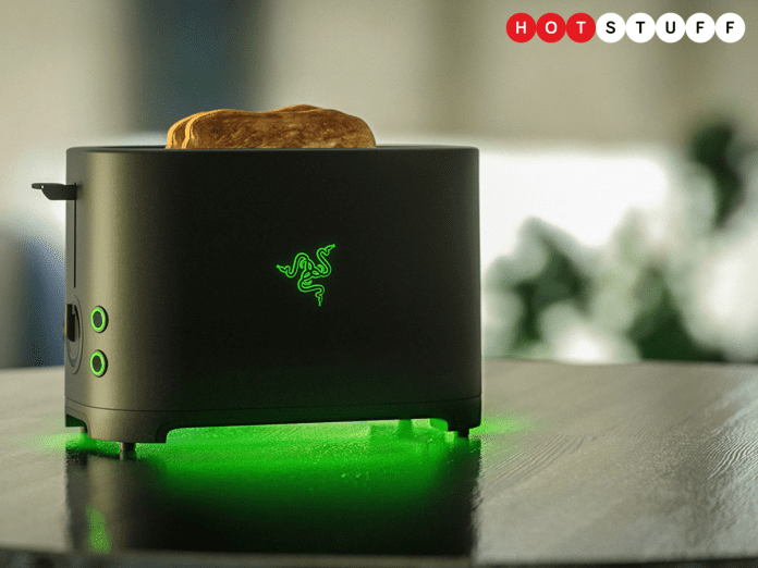 Razer Toaster : feu vert pour la tartine !