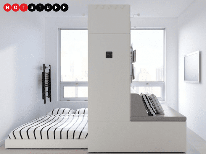 Comment Ikea Rognan veut robotiser votre intérieur