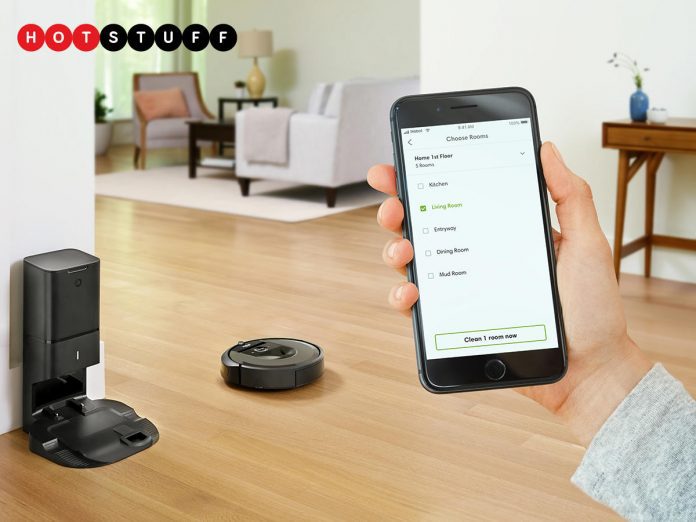 Le nouveau iRobot Roomba i7+ peut même se vider tout seul