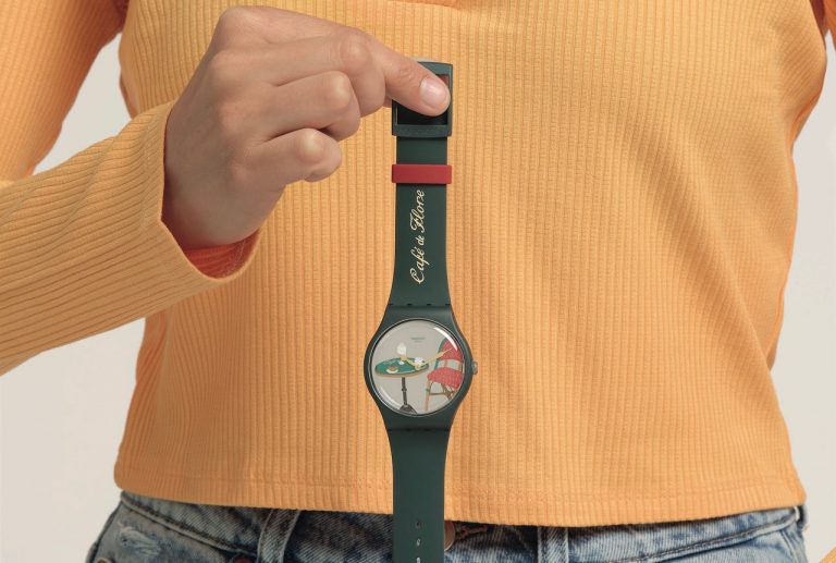 Une édition spéciale Swatch X Café de Flore