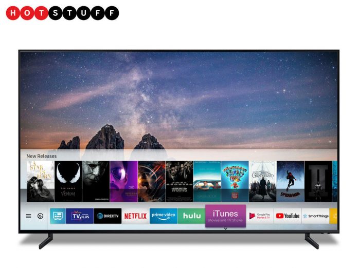 CES 2019 - iTunes et AirPlay 2 dans les nouvelles smart TV Samsung