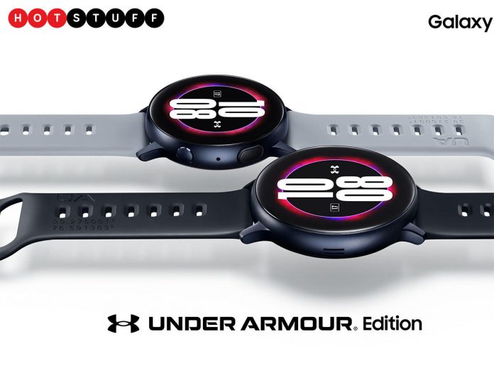 Une édition spéciale de Samsung Galaxy Watch Active 2 avec Under Armour