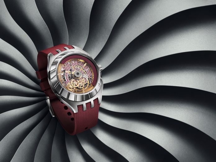 Swatch dévoile sa montre Flymagic à 1500 euros