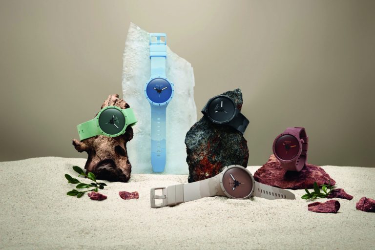 Swatch reprend les couleurs de la nature