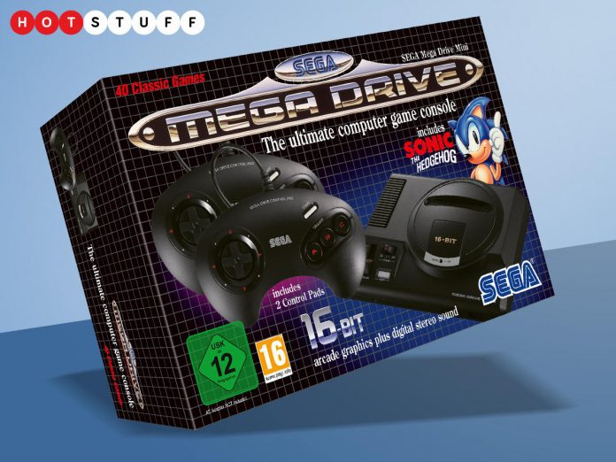 Sega Mega Drive Mini : on en veut une