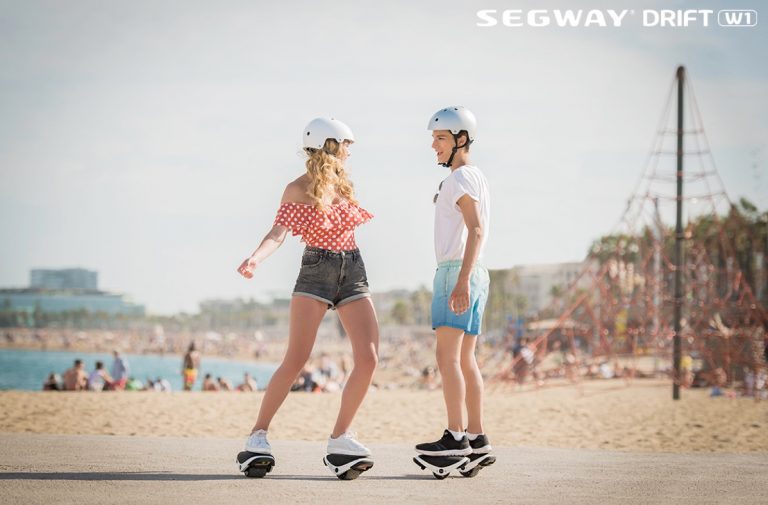 Le prochain gadget cool  ? Le Segway Drift W1