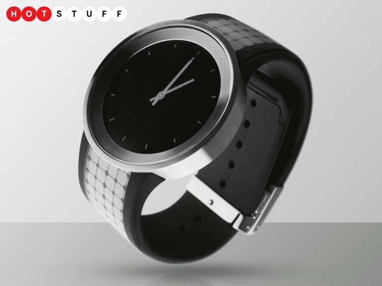 IFA 2018 – Sony FES Watch U, la montre fashion qui détonne
