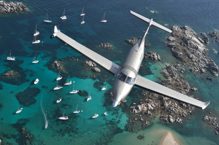 Paris – Saint-Tropez en avion privé